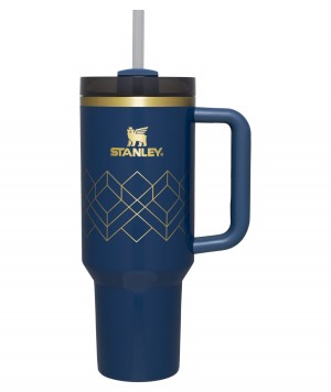 Stanley Deco Collection Quencher H2.0 FlowState™ Tumbler | 40 OZ Nightfall Gloss Deco | 83INTAUKQ
