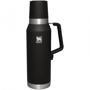 Stanley Forge Thermal Bottle | 1.4 QT Siyah | 10XAFTJUY
