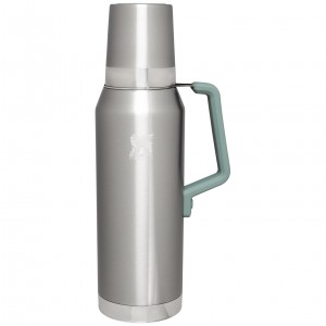 Stanley Forge Thermal Bottle | 1.4 QT Stainless Steel Shale | 39SZHQYLP
