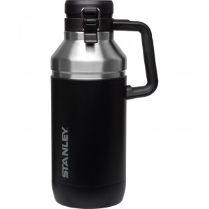 Stanley GO Easy-Pour Insulated Beer Growler | 64 oz Siyah | 79KLBVRNY