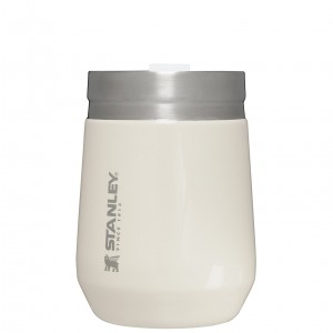 Stanley GO Everyday Insulated Tumbler | 10 OZ Krema | 79VIXYWHT