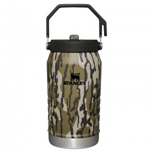 Stanley Hunt + Fish IceFlow Flip Straw Jug | 64 OZ Bottomland | 92CAFSXZO