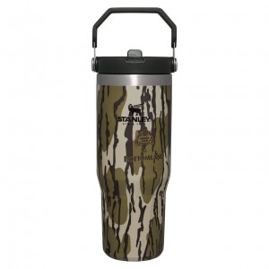 Stanley Hunt + Fish IceFlow™ Flip Straw Tumbler | 30 OZ Bottomland | 21SYAVFXL