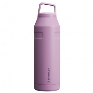 Stanley IceFlow™ Bottle with Cap and Carry+ Lid | 50 OZ Lilac | 13SHRIPZM