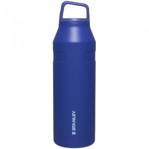 Stanley IceFlow™ Bottle with Cap and Carry+ Lid | 50 OZ Lapis | 82JYFVUIE