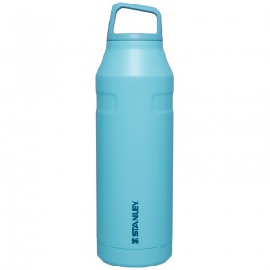 Stanley IceFlow™ Bottle with Cap and Carry+ Lid | 50 OZ Pool | 95GQKWLOV