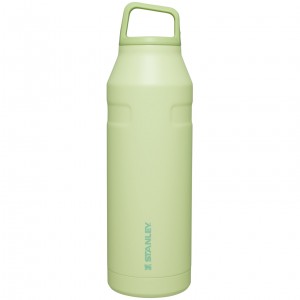 Stanley IceFlow™ Bottle with Cap and Carry+ Lid | 50 OZ Citron | 75UGWLSIM