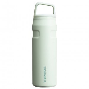 Stanley IceFlow™ Bottle with Cap and Carry+ Lid | 24 OZ Mist | 26QMDZHKC