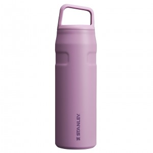 Stanley IceFlow™ Bottle with Cap and Carry+ Lid | 24 OZ Lilac | 72YXLAQBH