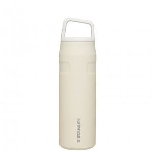 Stanley IceFlow™ Bottle with Cap and Carry+ Lid | 24 OZ Krema | 25JOMNERU