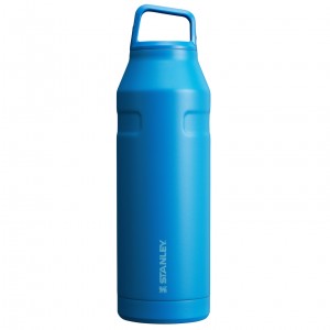 Stanley IceFlow™ Bottle with Cap and Carry+ Lid | 50 OZ Mavi | 75KDHZOLV
