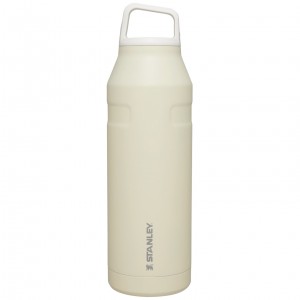 Stanley IceFlow™ Bottle with Cap and Carry+ Lid | 50 OZ Krema | 35OFYERZA