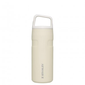 Stanley IceFlow™ Bottle with Cap and Carry+ Lid | 16 OZ Krema | 40EIWODUQ
