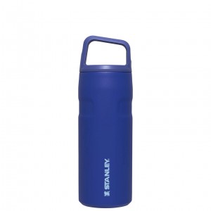 Stanley IceFlow™ Bottle with Cap and Carry+ Lid | 16 OZ Lapis | 52RZNEFQB