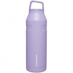 Stanley IceFlow™ Bottle with Cap and Carry+ Lid | 50 OZ Lavanta | 76EYQPWBD
