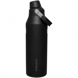 Stanley IceFlow™ Bottle with Fast Flow Lid | 50 OZ Siyah | 46ZEKIXBT