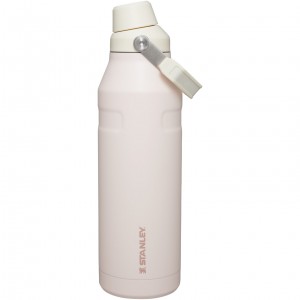 Stanley IceFlow™ Bottle with Fast Flow Lid | 50 OZ Pembe | 04MTWHAYS