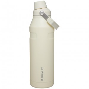 Stanley IceFlow™ Bottle with Fast Flow Lid | 50 OZ Krema | 54SDEMOXQ