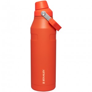 Stanley IceFlow™ Bottle with Fast Flow Lid | 50 OZ Tigerlily | 61HJGLXEF