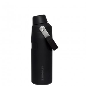 Stanley IceFlow™ Bottle with Fast Flow Lid | 16 OZ Siyah | 20ZYBRPHA