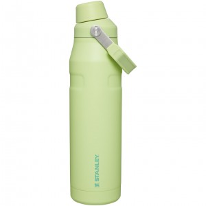 Stanley IceFlow Insulated Bottle with Fast Flow Lid | 36 OZ Citron | 49VKIMXDE