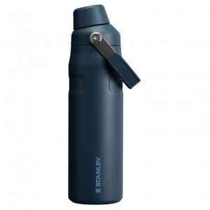 Stanley IceFlow Insulated Bottle with Fast Flow Lid | 24 OZ Lacivert | 36WSMGNIK