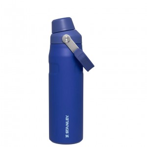 Stanley IceFlow Insulated Bottle with Fast Flow Lid | 24 OZ Lapis | 97FCWPKYE