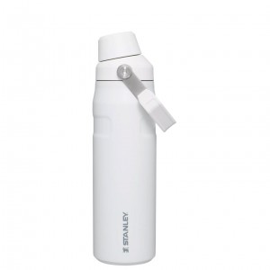 Stanley IceFlow Insulated Bottle with Fast Flow Lid | 24 OZ Polar | 26LQNPIEX