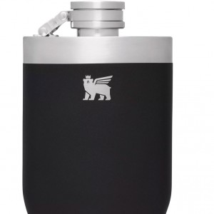 Stanley Lifted Spirits Hip Flask | 8 oz Siyah | 84SXDUILQ
