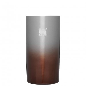 Stanley Lifted Spirits Prismatic™ Insulated Highball Glass | 12 OZ Aged Barrel Haze | 38OYNREUA