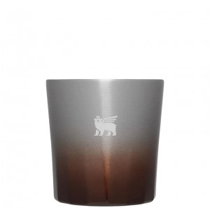 Stanley Lifted Spirits Prismatic™ Rocks Glass | 6 OZ Drinkware Aged Barrel Haze | 21UNFPHCD