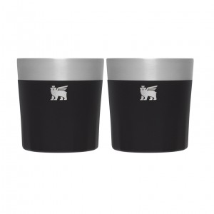 Stanley Lifted Spirits Prismatic™ Rocks Glass Set | 6 OZ Siyah | 10WFXCKHY