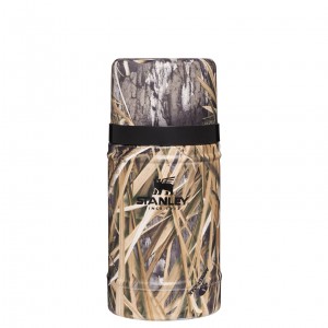 Stanley Mossy Oak® Classic Legendary Insulated Food Jar + Storage | 24oz Shadow Grass Habitat | 85ENWOLSC