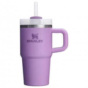 Stanley Quencher H2.0 Travel Tumbler With Handle & Straw | 20 OZ Lilac | 01KGXNIDO