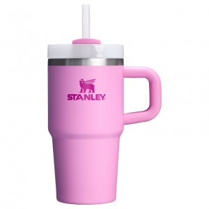 Stanley Quencher H2.0 Travel Tumbler With Handle & Straw | 20 OZ Peony | 46FBRLOSU