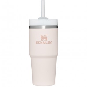 Stanley Quencher H2.0 Travel Tumbler | 14 OZ Pembe | 94NLHKYQF