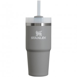Stanley Quencher H2.0 Travel Tumbler | 14 OZ Stone | 03MEKQSUL