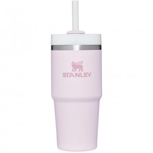 Stanley Quencher H2.0 Travel Tumbler | 14 OZ Pembe | 61KXYJNPV