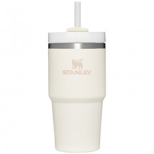 Stanley Quencher H2.0 Travel Tumbler | 20 OZ Krema | 54CAEVYBK