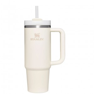 Stanley Quencher H2.0 Travel Tumbler | 30 OZ Krema | 79BUNRYCF