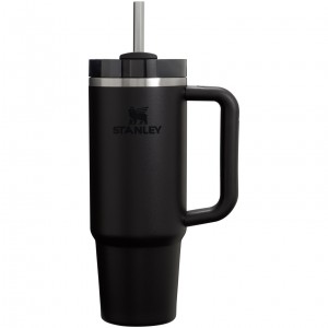 Stanley Quencher H2.0 Travel Tumbler | 30 OZ Siyah | 43ZFBCGIM