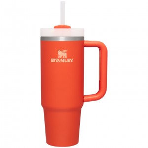 Stanley Quencher H2.0 Travel Tumbler | 30 OZ Tigerlily | 27MLINBVT