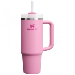 Stanley Quencher H2.0 Travel Tumbler | 30 OZ Peony | 08BQNZKJE