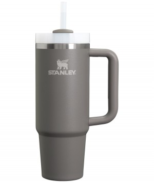 Stanley Quencher H2.0 Travel Tumbler | 30 OZ Stone | 43HZCAVJN
