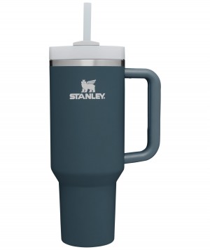 Stanley Quencher H2.0 Travel Tumbler | 40 OZ Stormy Sea | 19PBKRIJU