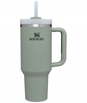 Stanley Quencher H2.0 Travel Tumbler | 40 OZ Bay Leaf | 65HVCALYB