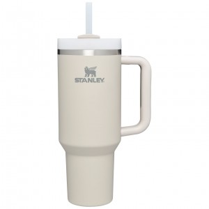 Stanley Quencher H2.0 Travel Tumbler | 40 OZ Dune | 92GPWEBJF