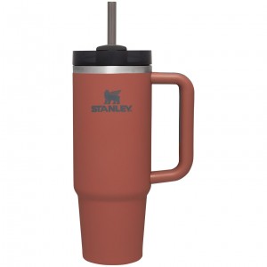 Stanley Quencher H2.0 Travel Tumbler | Soft Matte | 30 OZ Kırmızı | 90LENJTQH