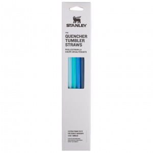 Stanley Replacement Straw 4 Pack | 30 oz Quencher Tumbler Mavi | 10VXBMQLZ