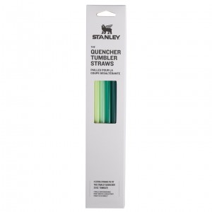 Stanley Replacement Straw 4 Pack | 30 oz Quencher Tumbler Yeşil | 14VGREMCU